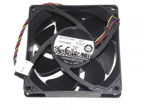 80MM 8025 644724-001 FA08025M12LPA 12V 0.45A 4 Wires 4 Pins 8CM CPU Cooling  FAN